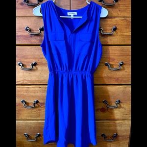 Royal Blue Dress